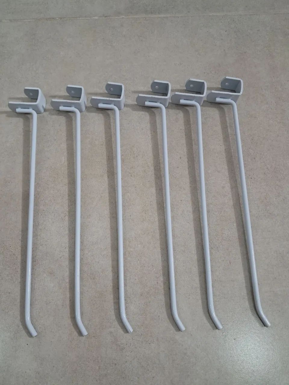 VENDO GANCHOS DE ENCAIXE PARA SUA LOJA. OPORTUNIDADE ! - Foto 4