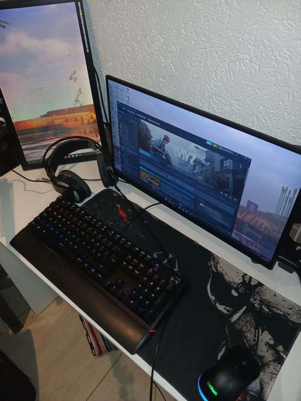 Setup completo