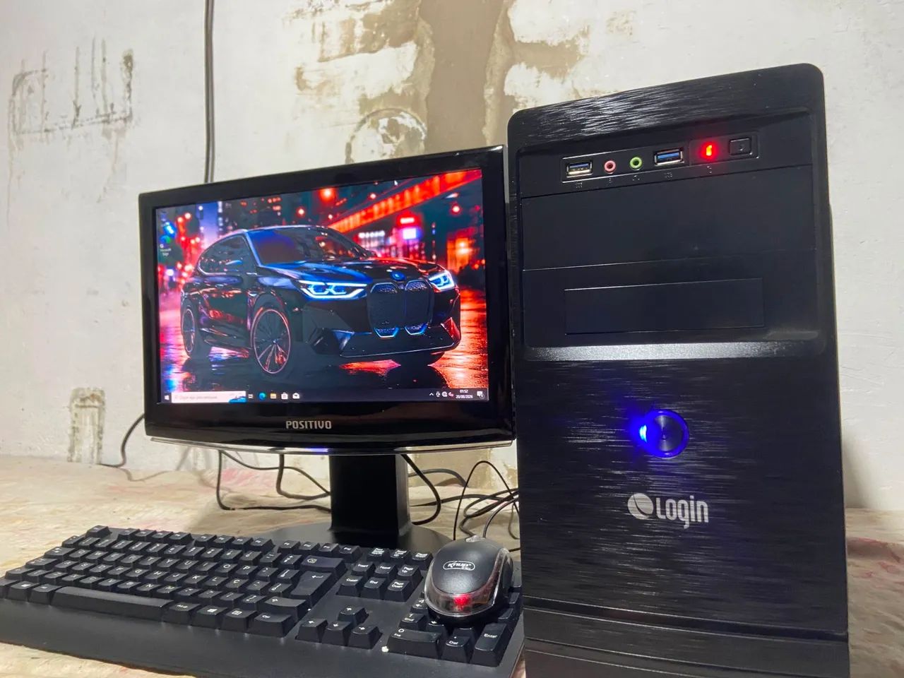 PC COMPLETO  I5 6GB ACEITO CARTÃO DO GARANTIA  730$ - Foto 2