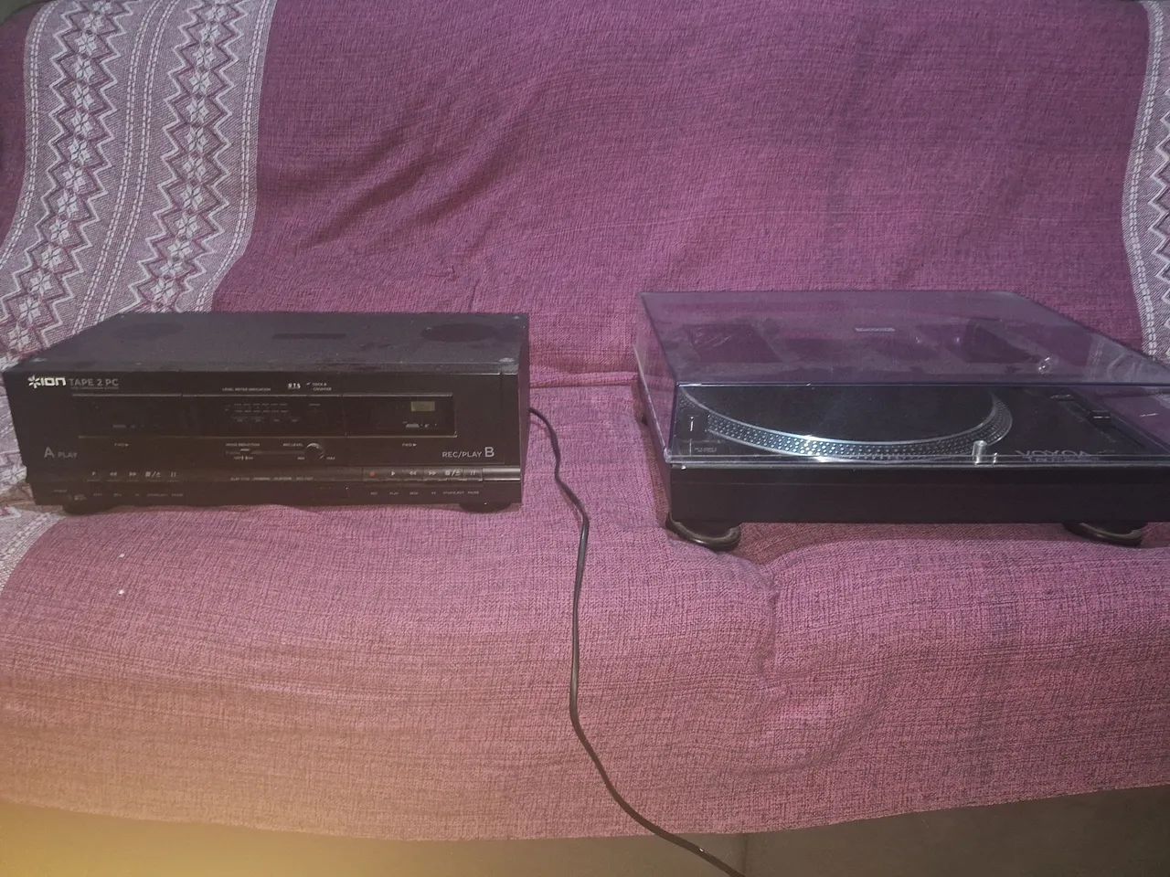 Vendo toca fita e disco - Foto 3