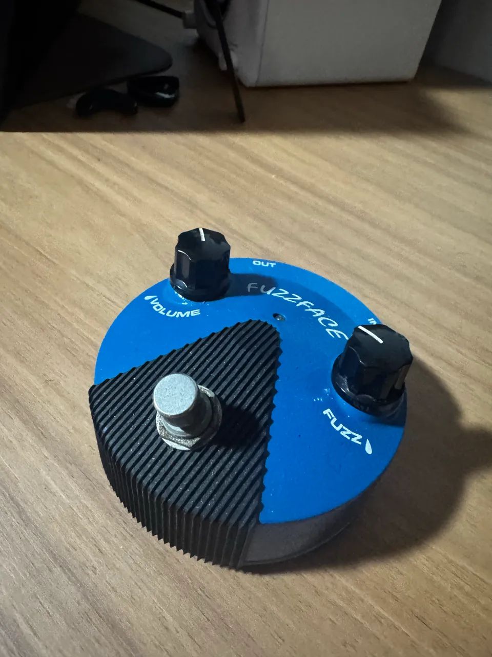 Fuzz Face Silicon Mini Dunlop - Foto 2