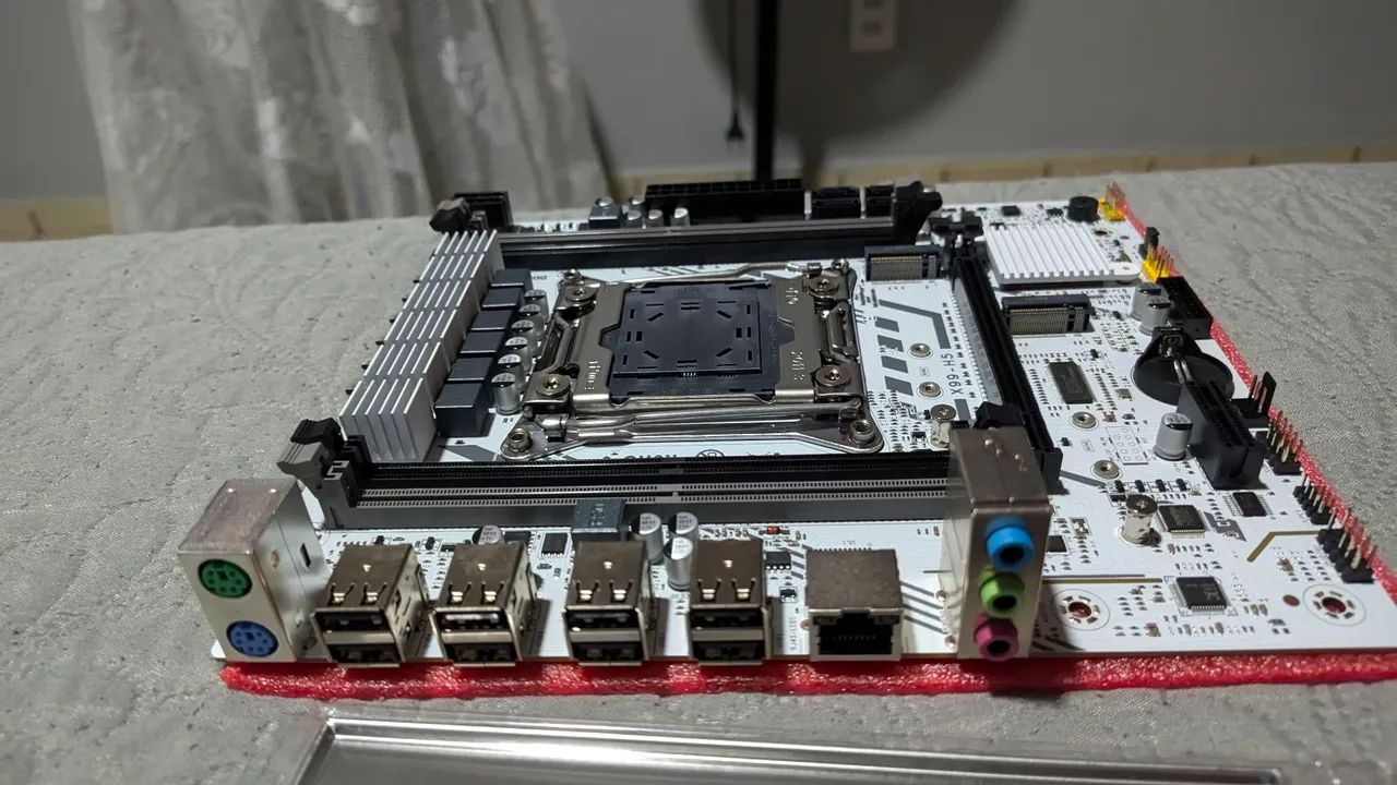 Placa mãe x99 nunca usada  - Foto 4