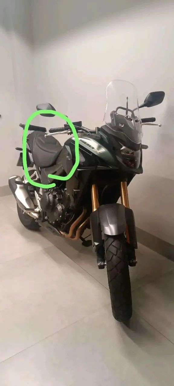 Capa banco Cb500x - Foto 2