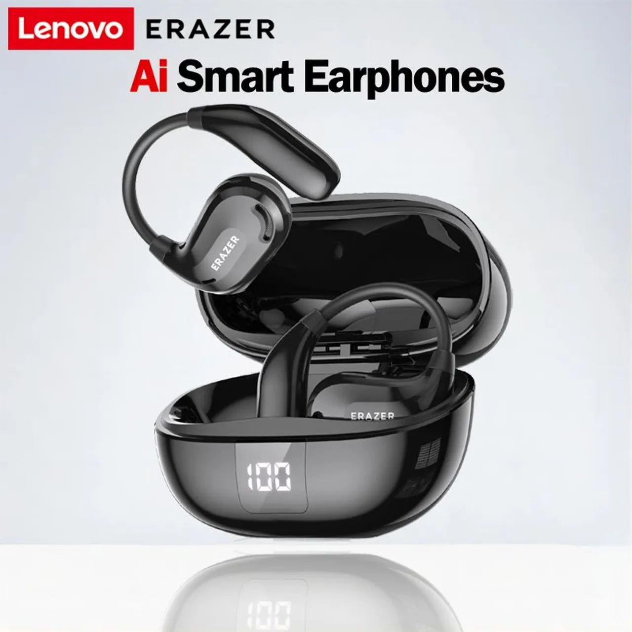 Fone ERAZER XT66 PRO - FONE BLUETOOTH 5.4 COM INTELIGÊNCIA ARTIFICIAL