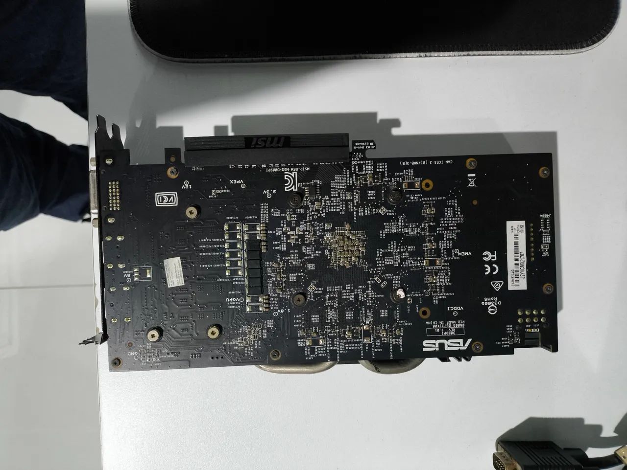 PLACA DE VIDEO ASUS RX570 4GB - Foto 2