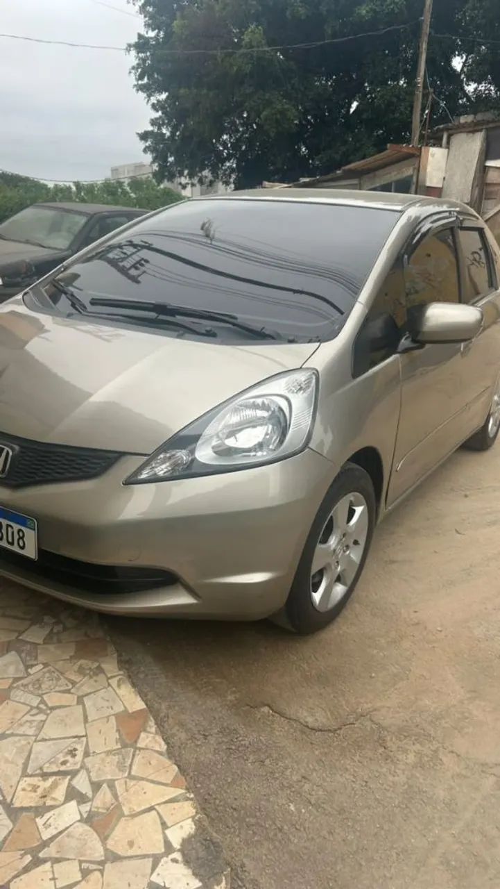 Honda Fit LX 1.4 16V FLEX 2009