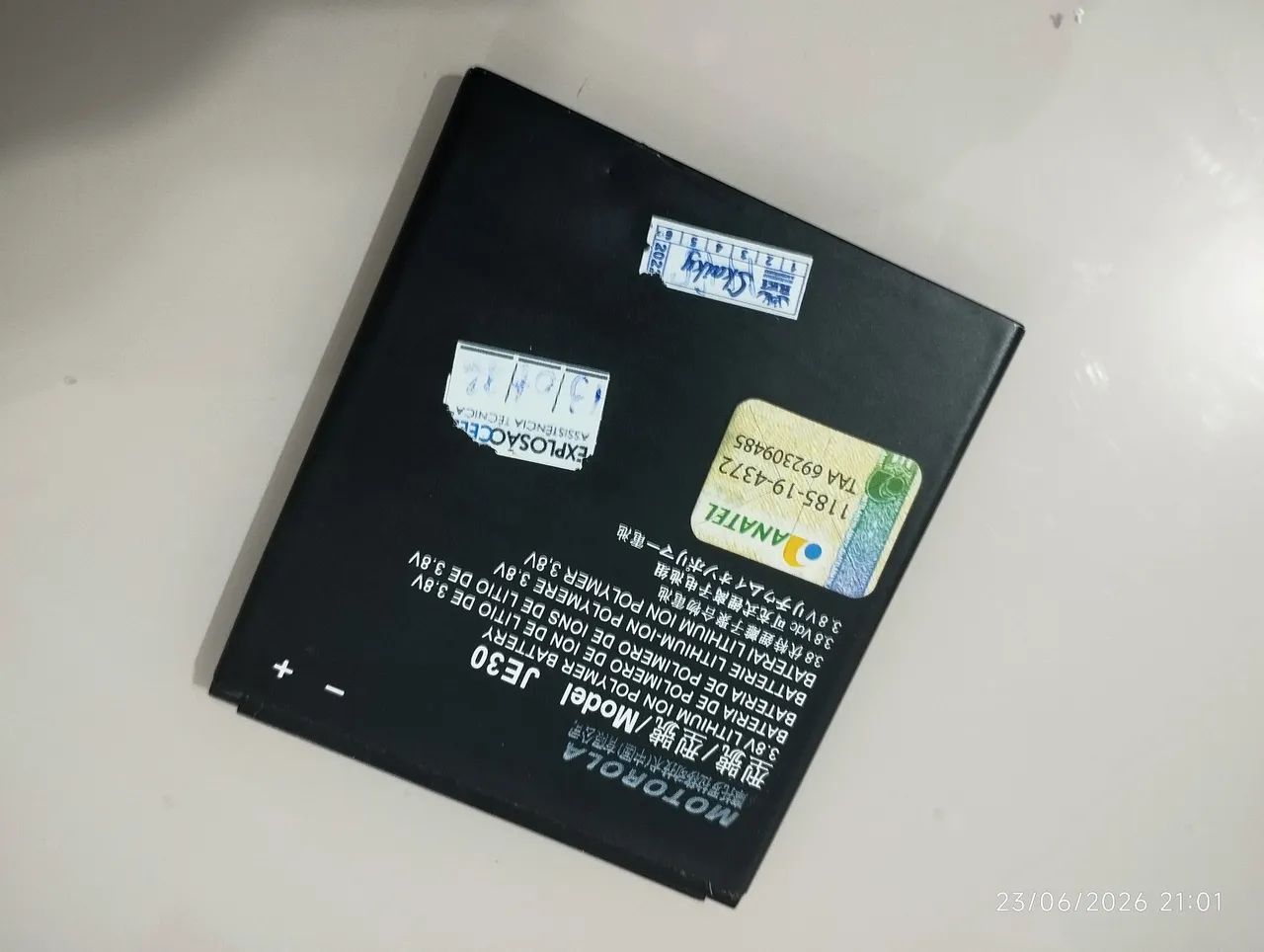 Bateria Motorola JE30 NOVA 