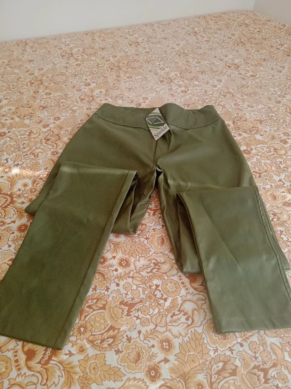 Calça de couro  - Foto 2