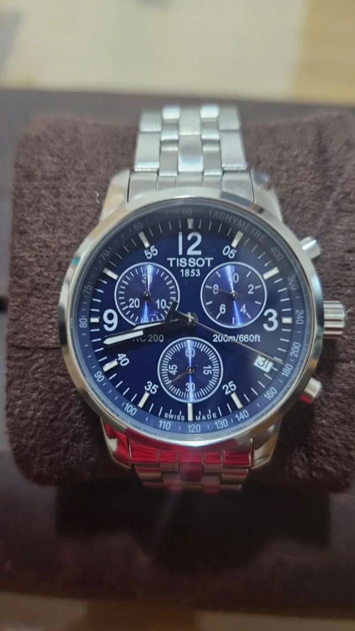 Oportunidadeo relógio Tissot! - Foto 3