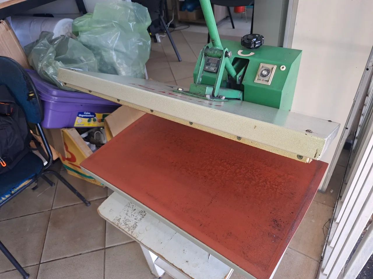 Vendo prensa termica 60x40