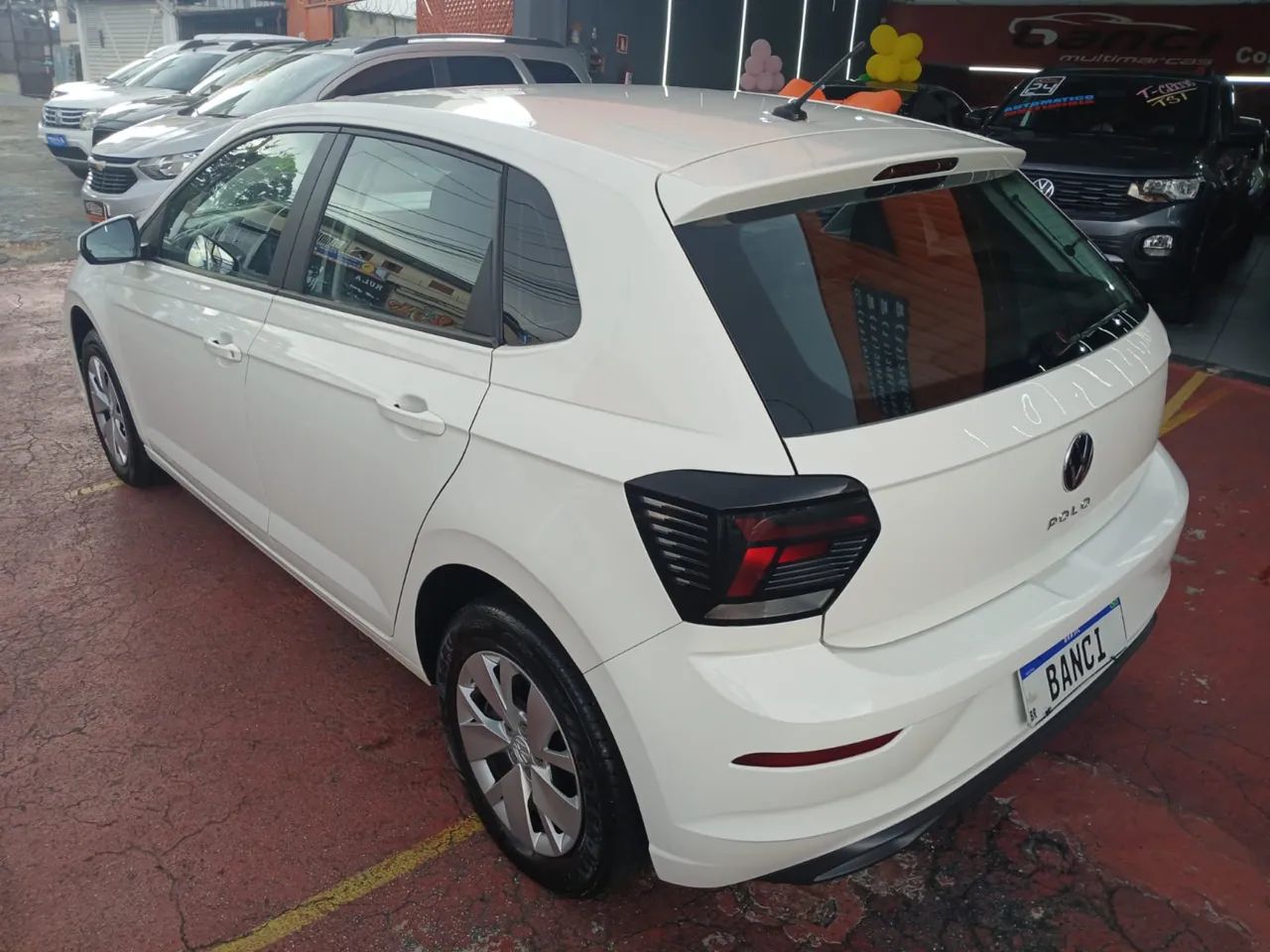 Volkswagen Polo 1.0 MPI Flex 12V 5P 2024 - Foto 5