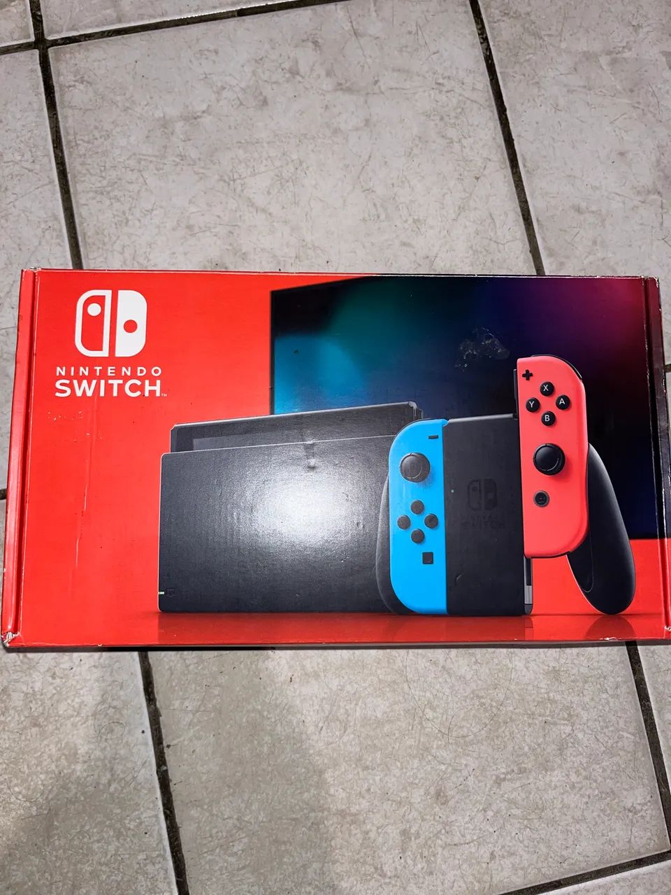 Nintendo Switch V2 desbloqueado 