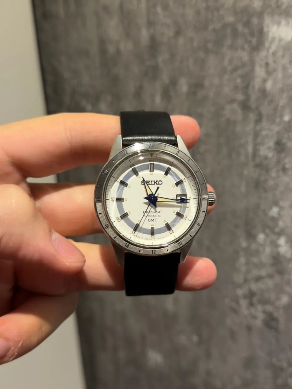 Seiko Presage gmt 110th anniversary 2023 