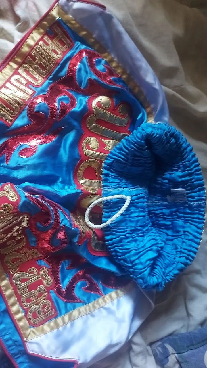 Short Muay Thai da Tailândia  - Foto 3