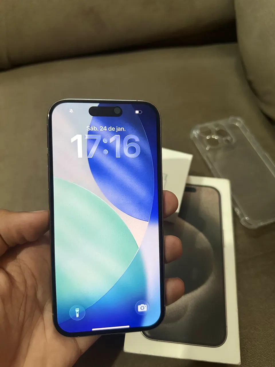 Iphone 15 Pro 128GB/ 3 meses de Garantia / Parcelo em 12x/ Troco - Foto 5
