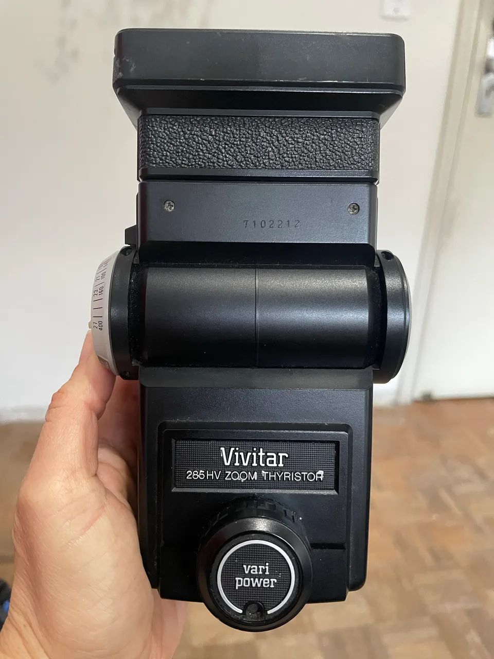 Flash Vivitar 285HV Zoom Thyristor - Foto 6