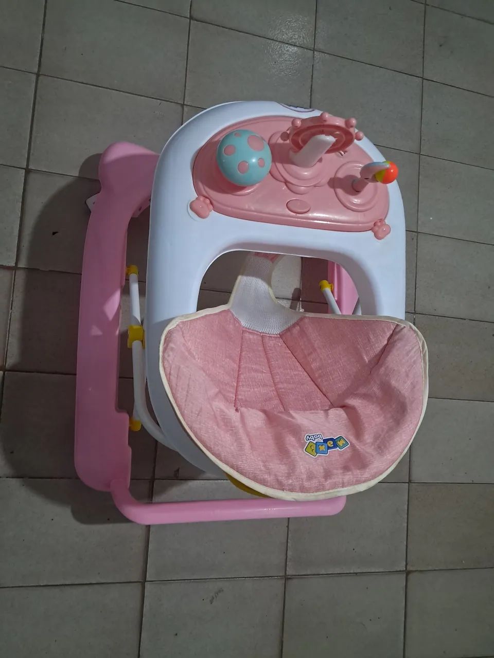 BERÇO E ANDAJAR PARA MENINA - Foto 2