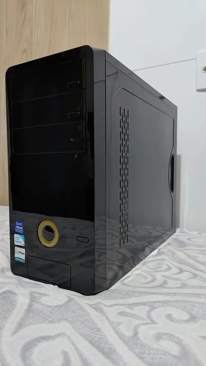 Windowsデスクトップ hahahaa0075 Placa Mãe Asus P5Q + ATI Radeon HD6670 PowerColor + 3 GB DDR2 +