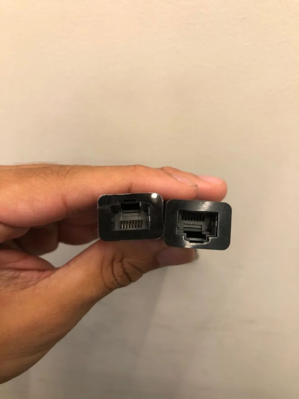 Adaptador de rede, tipo C e USB - Foto 4