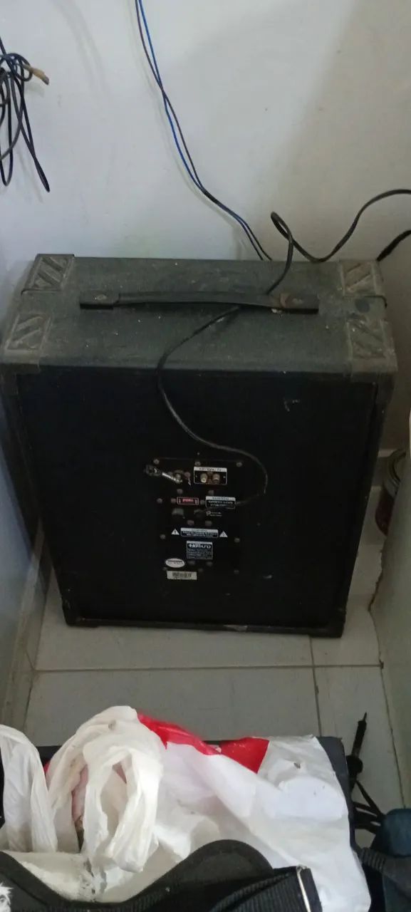 Caixa de som amplificada  - Foto 2