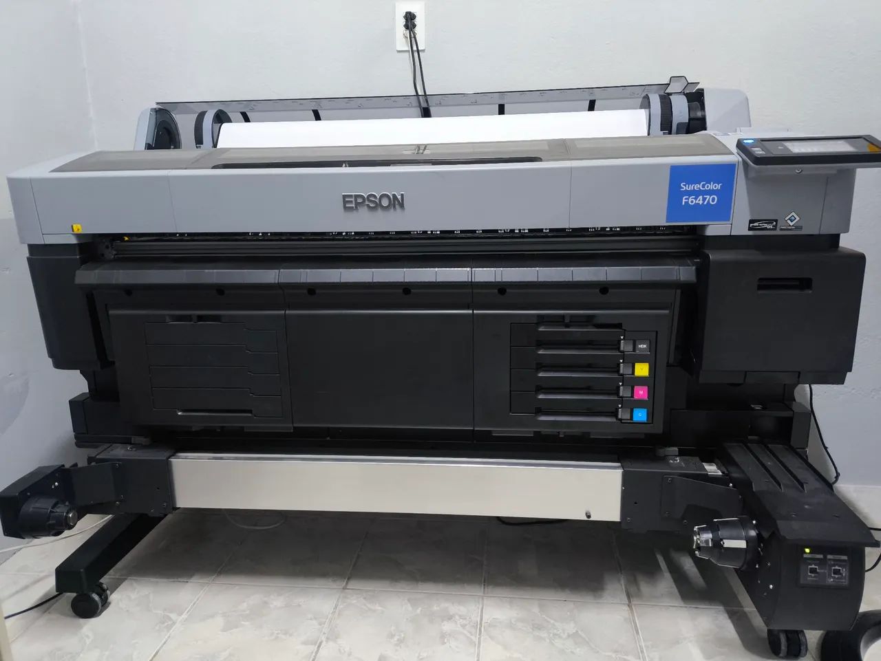 Plotter Epson F6470 pouco uso - Foto 3