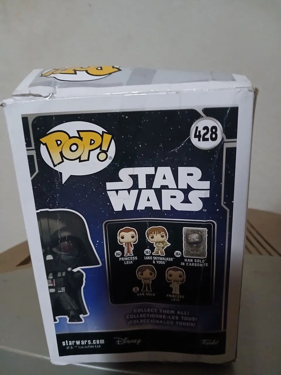Funko darth vader lacrado - Foto 2