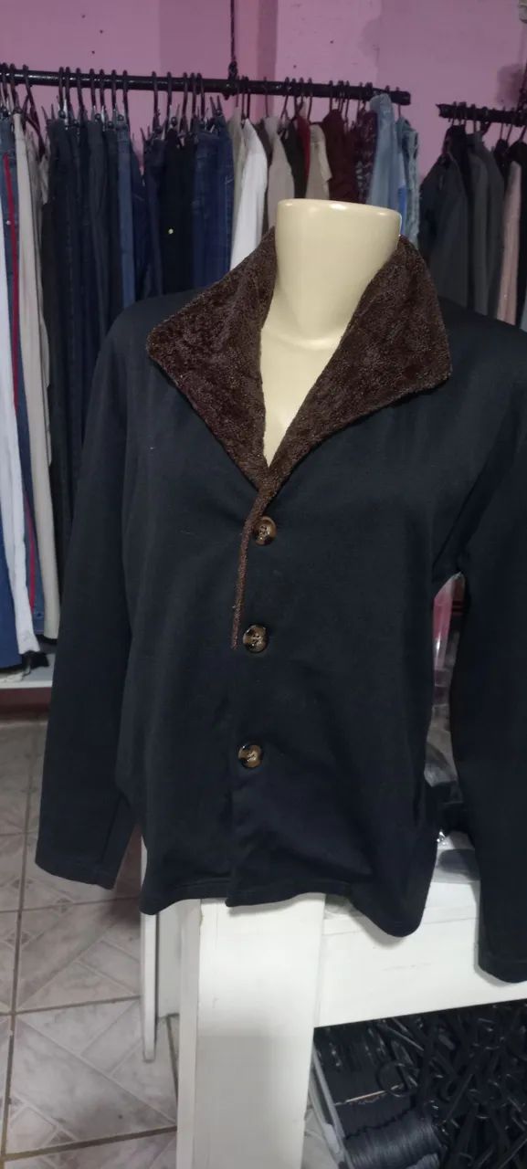 Lote 6 peças veste 38/40 - Foto 4