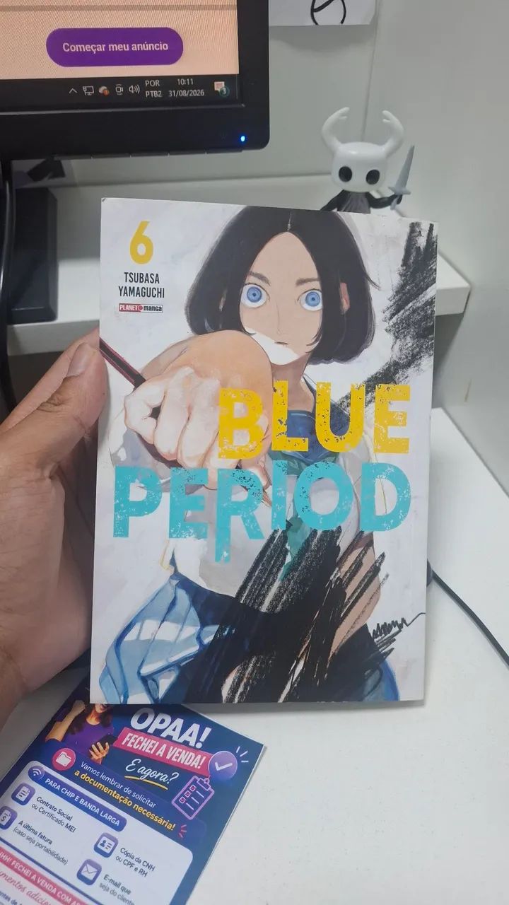 Blue Period Volume 6 