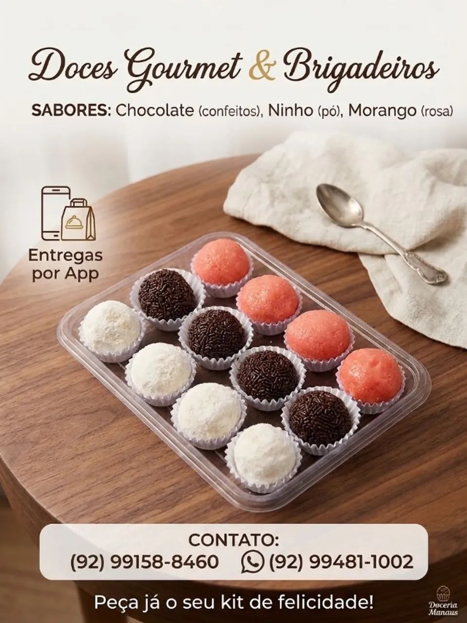 Brigadeiros - Foto 3