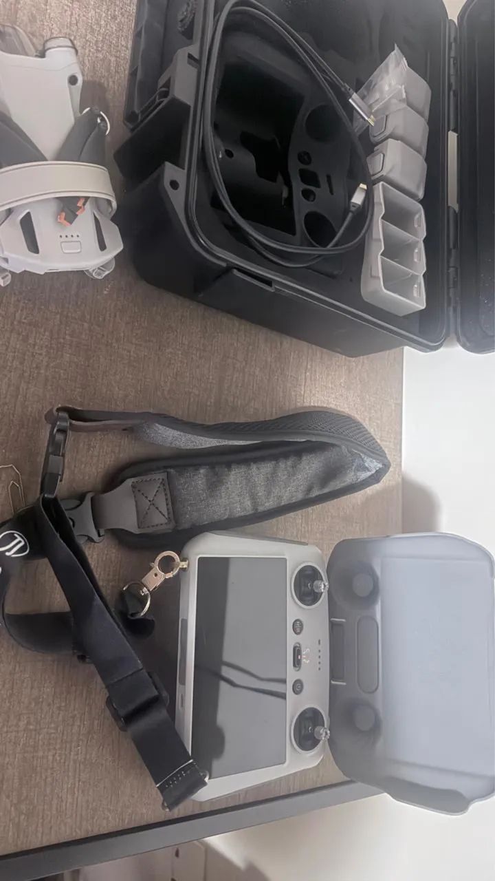 Drone DJI MINI 3 PRO com acessórios- Novíssimo - Troco Snapmaker U1 nova  - Foto 5