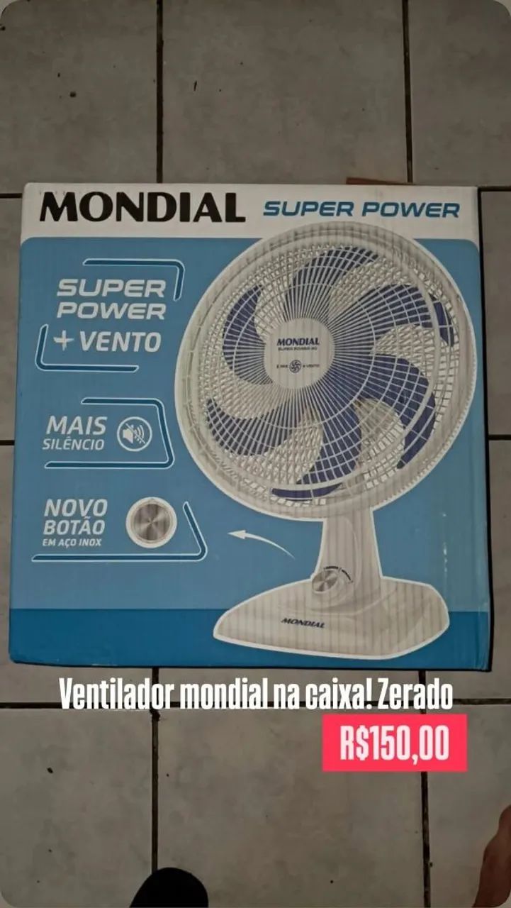 Ventilador Mondial 