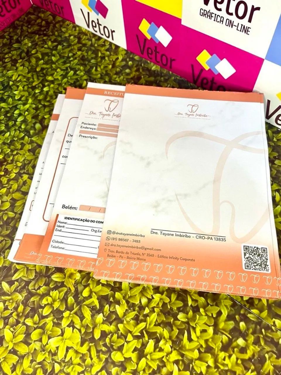 Receituário, Atestado e declaração  - Foto 5