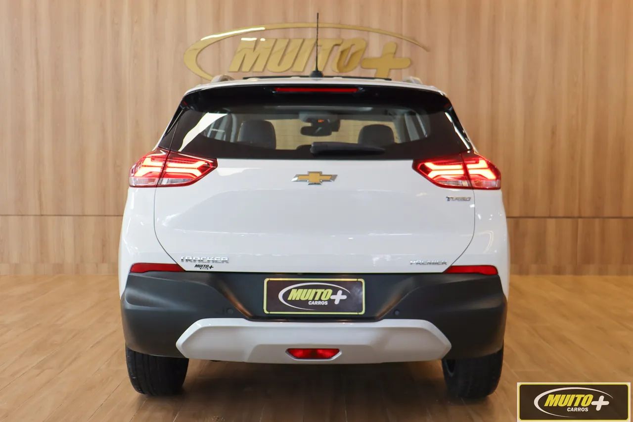 Chevrolet Tracker Premier 1.2 Turbo 12V Flex AUT 2021 - Foto 3