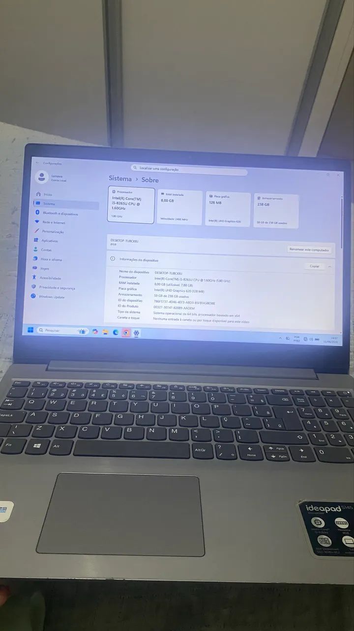 Notebook Lenovo I5 - Foto 4