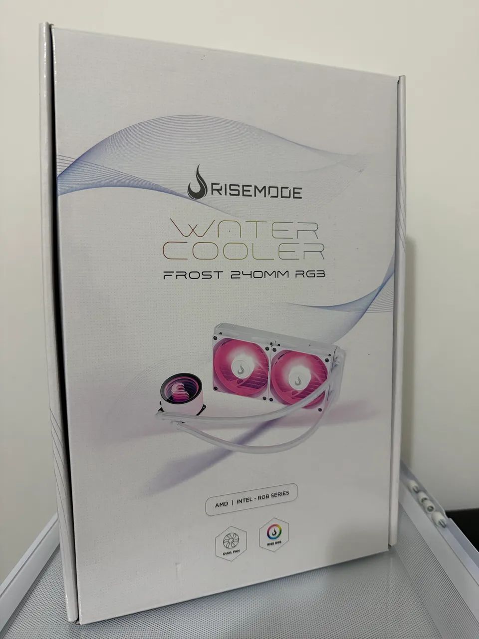 Water cooler 240mm risemode 