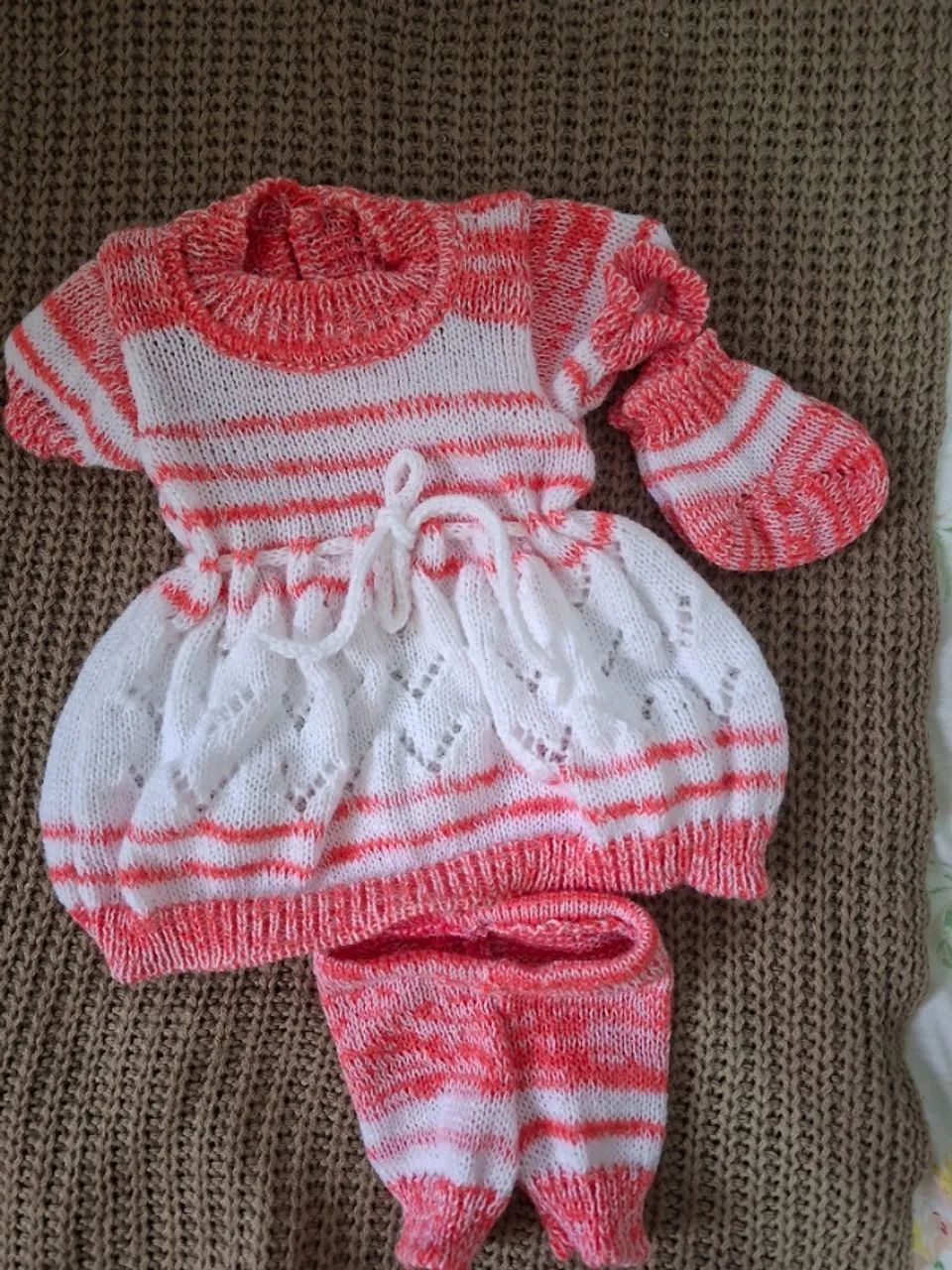 Roupa para boneca 45 cm