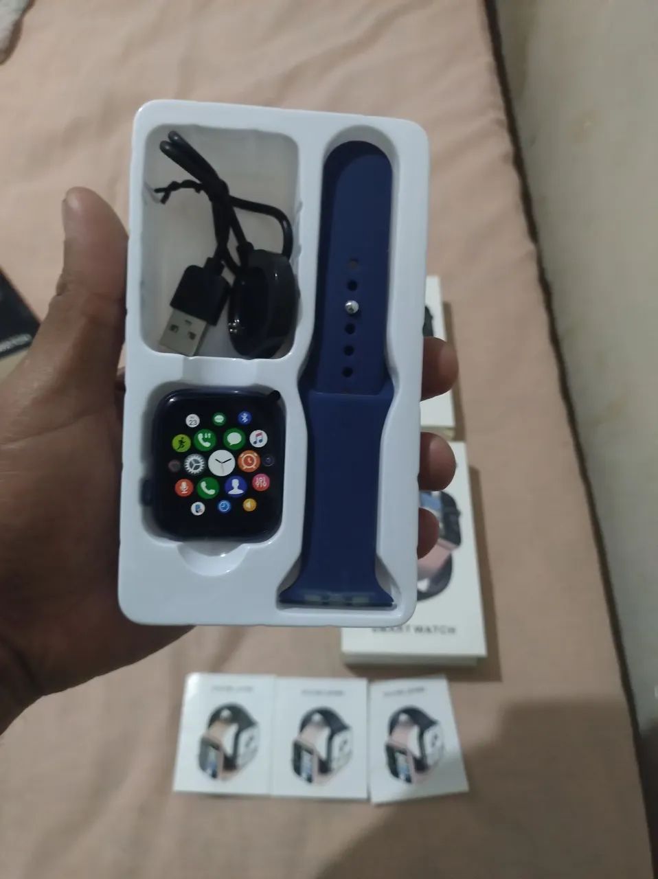 Smartwatch x8 pro Max aprova de água  - Foto 3