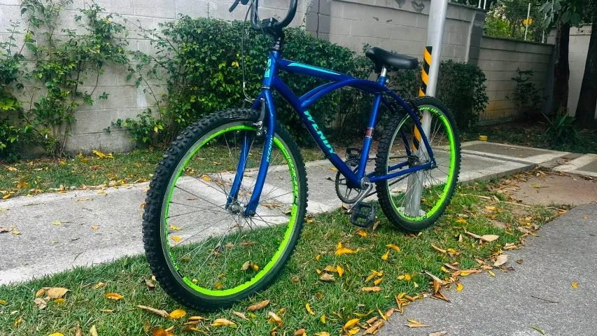 bicicleta caiçara aro 26 - Foto 3