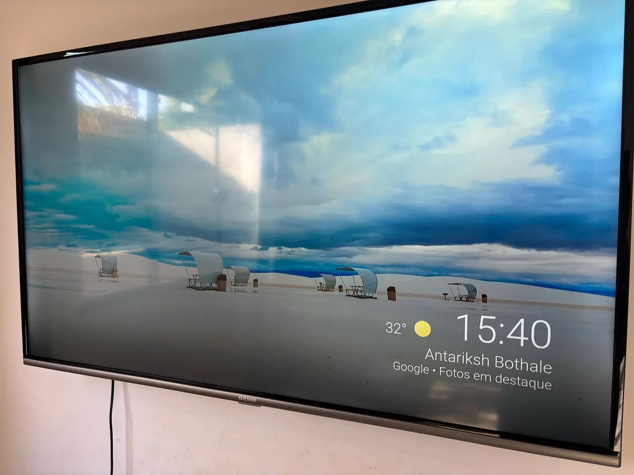 TV TCL Semp 4 K 50 PL