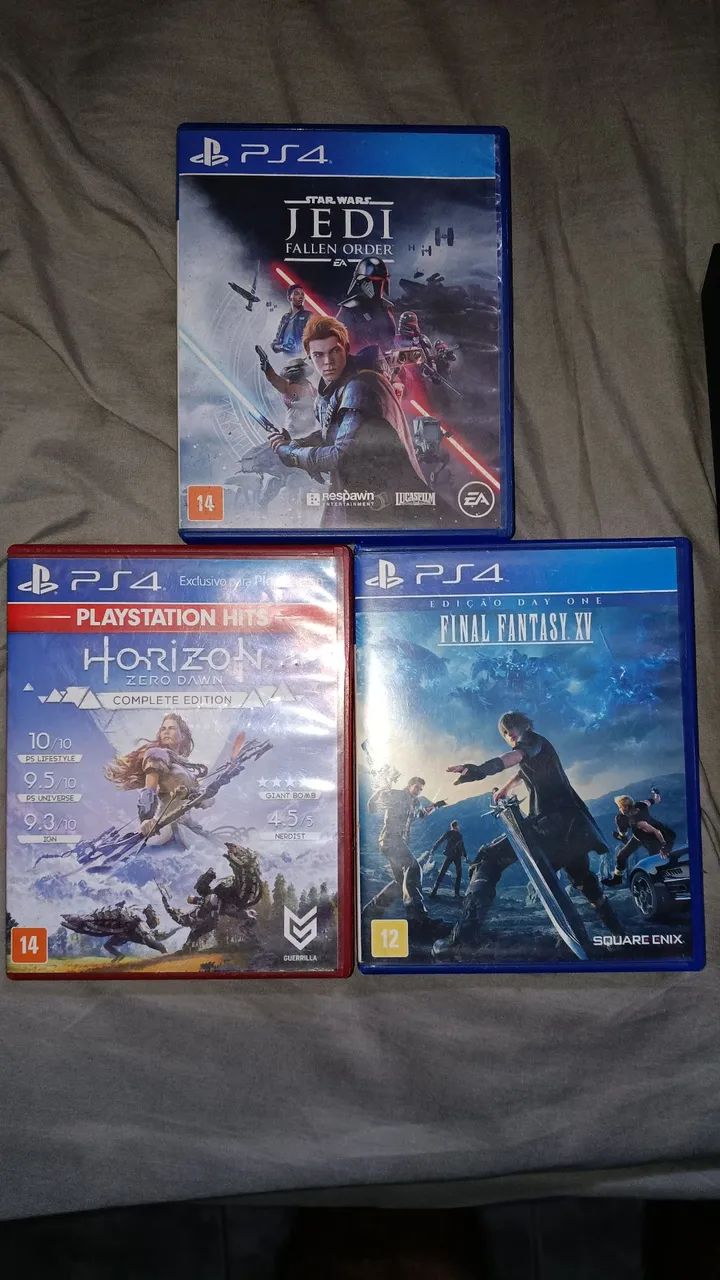 Jogos ps4
