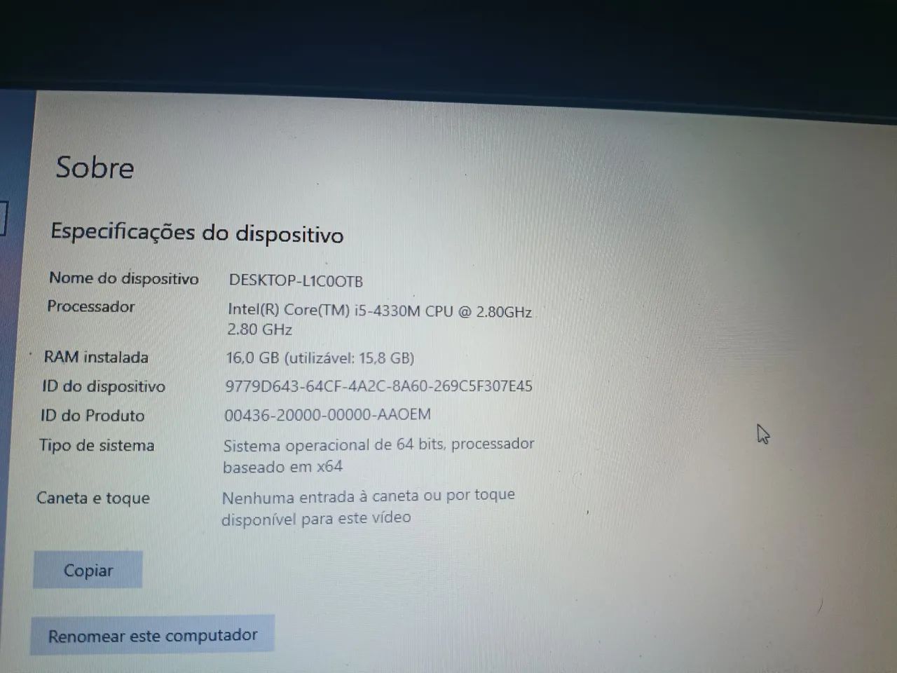 Notebook gamer top - Foto 3
