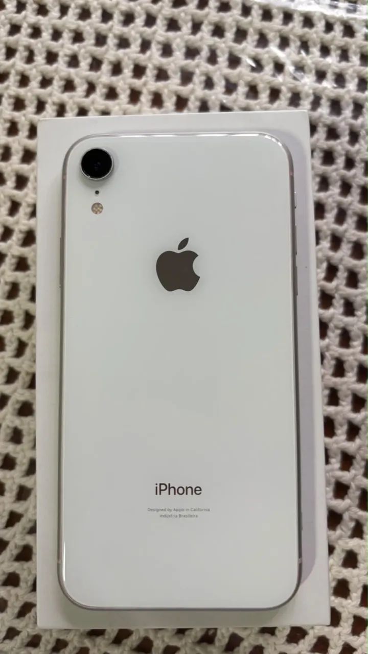 iPhone XR 128GB - Branco - Foto 2