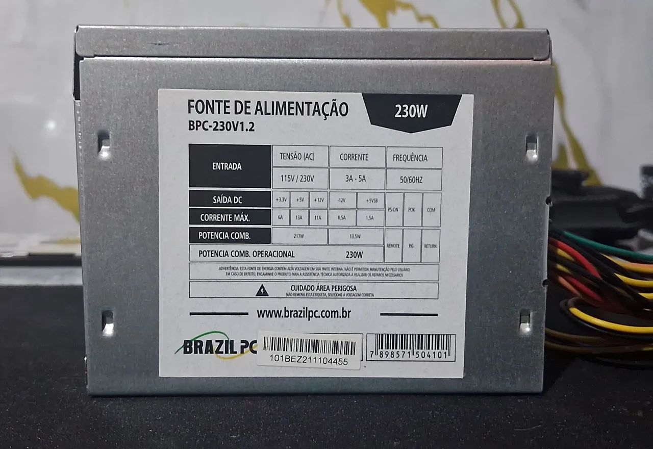 Fonte para computador