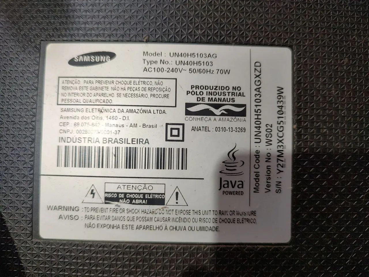 TV Samsung 40 Led FullHD - Foto 3