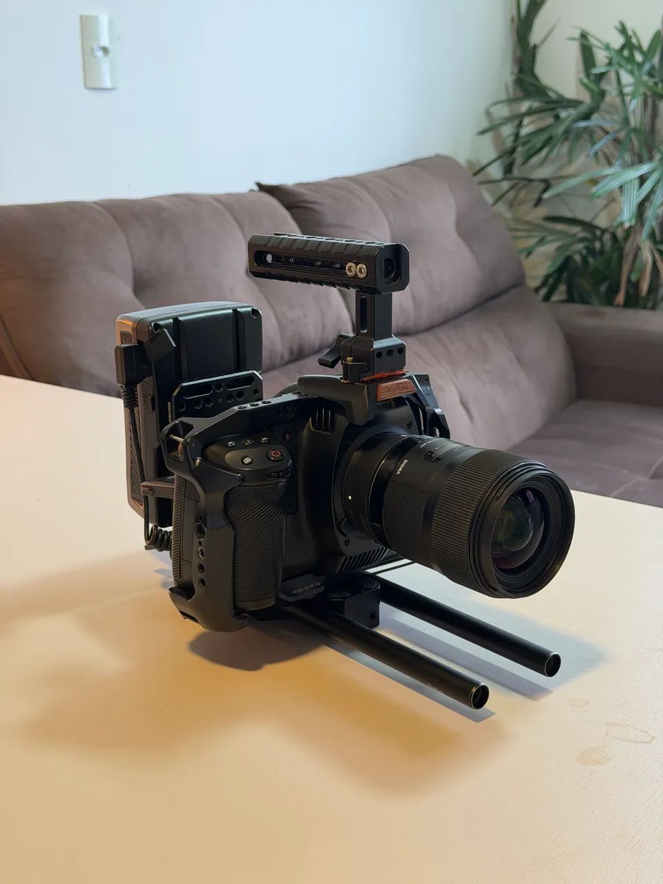 Blackmagic Cinema Camera 6K Full Frame - Foto 2