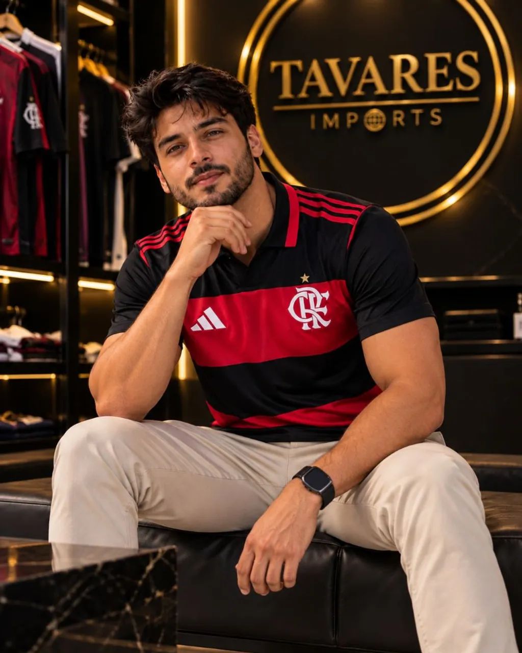 CAMISA FLAMENGO 2026/27 - TITULAR - Foto 2
