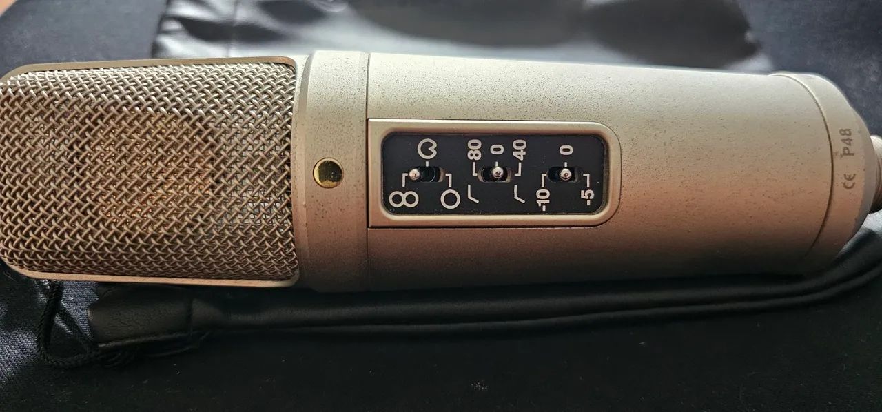 Microfone Audio-Technica Rode NT2-A - Foto 4