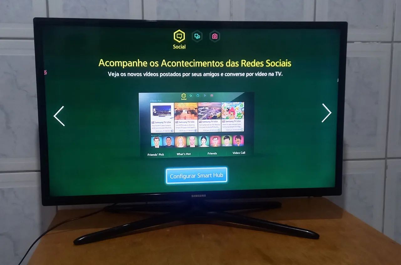 Tv samsung 32" funcionando perfeitamente 