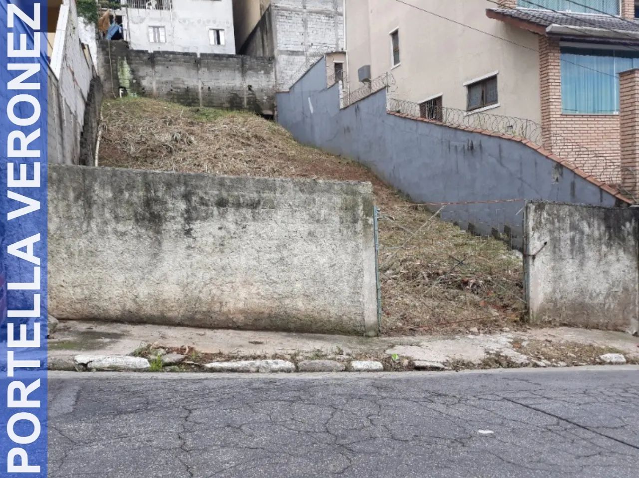 TERRENO VENDA EM TABOÃO DA SERRA
