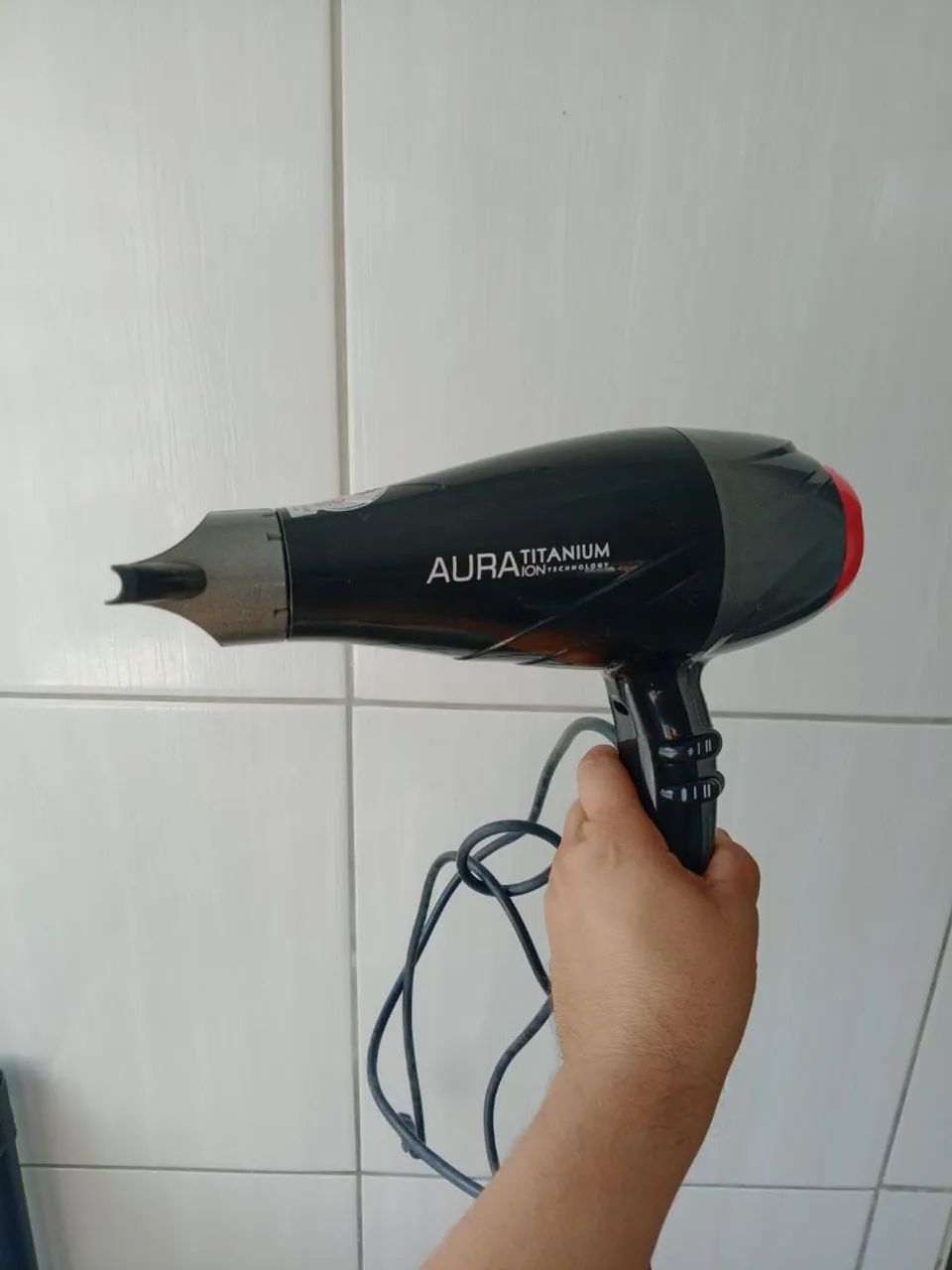 Secador e prancha 